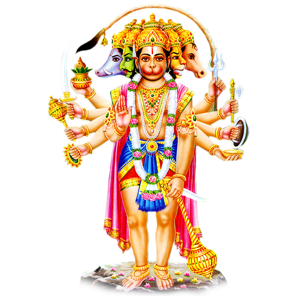 Panchmukhi Hanuman Ji